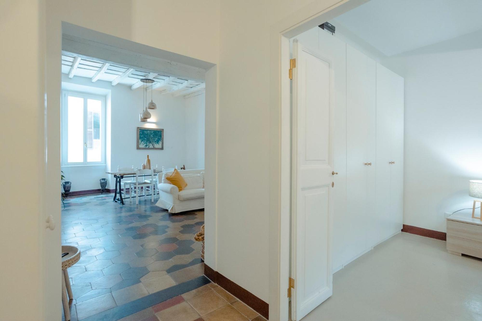 Domus Superior Domizio - Pantheon Apartment Rome Luaran gambar