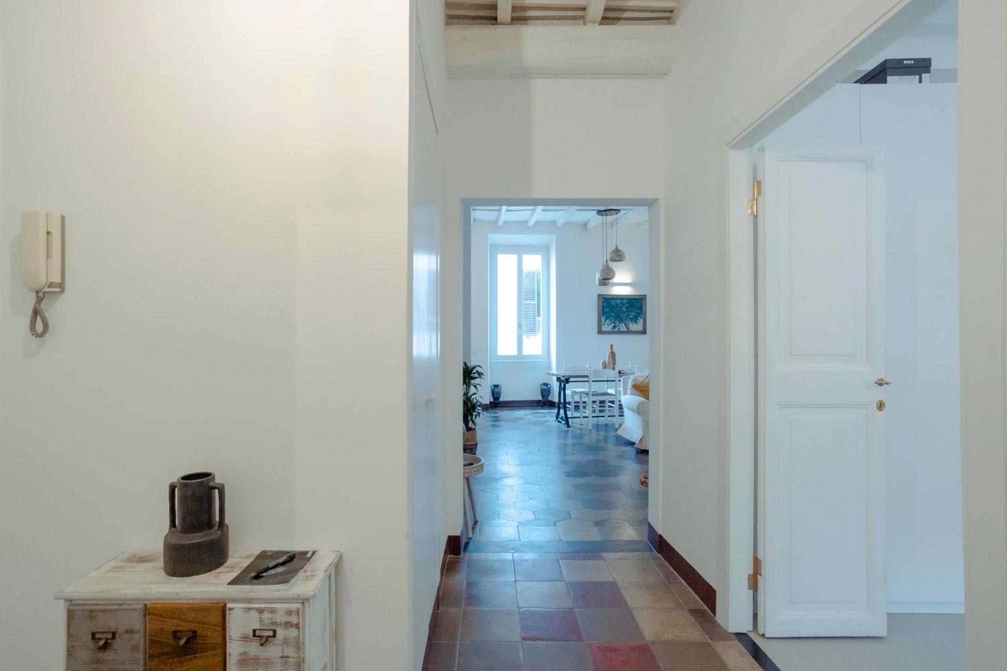 Domus Superior Domizio - Pantheon Apartment Rome Luaran gambar