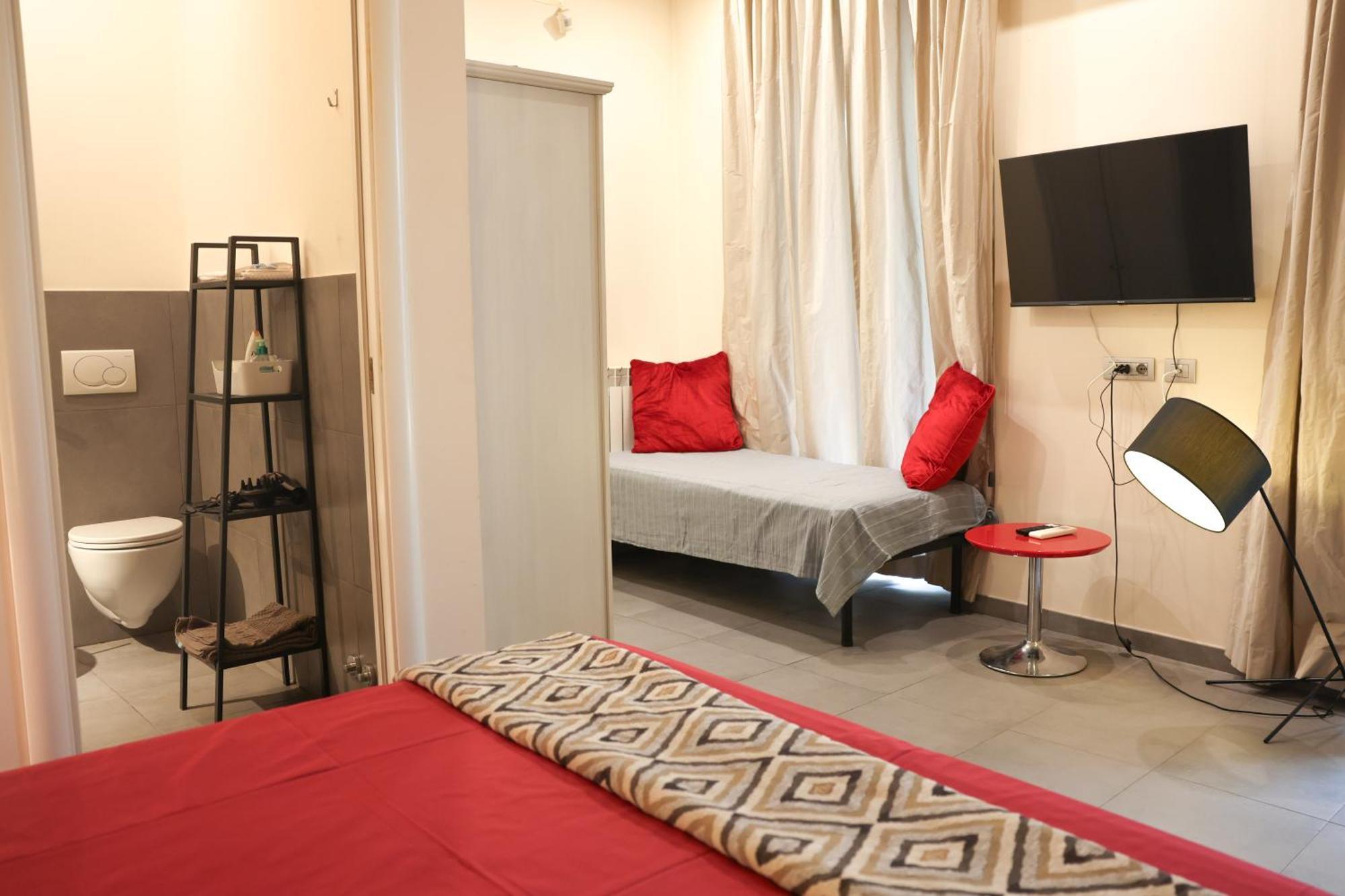 Domus Superior Domizio - Pantheon Apartment Rome Luaran gambar