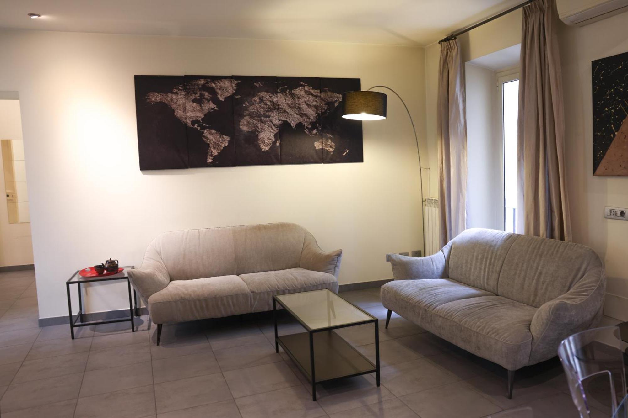 Domus Superior Domizio - Pantheon Apartment Rome Luaran gambar