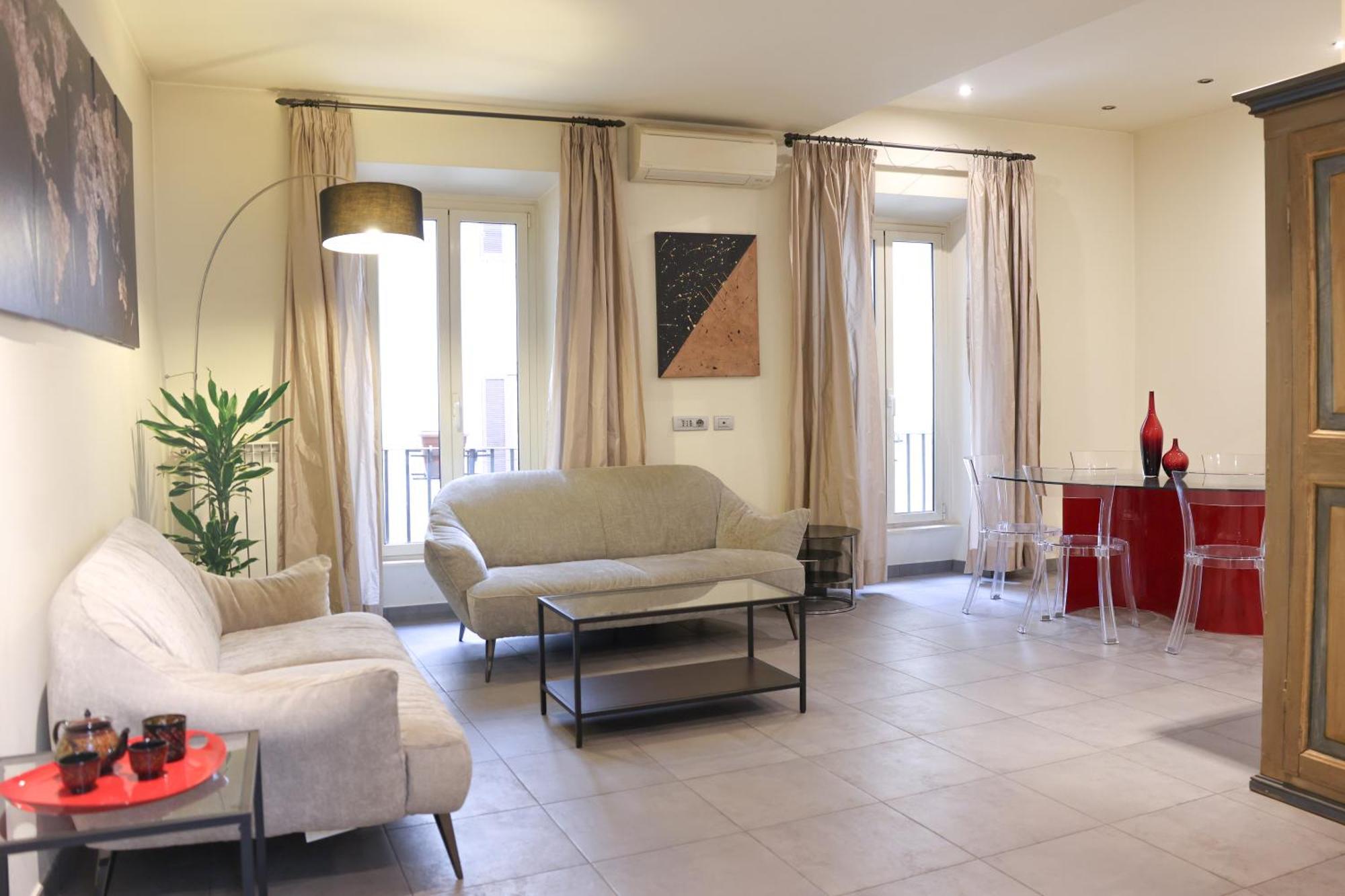 Domus Superior Domizio - Pantheon Apartment Rome Luaran gambar