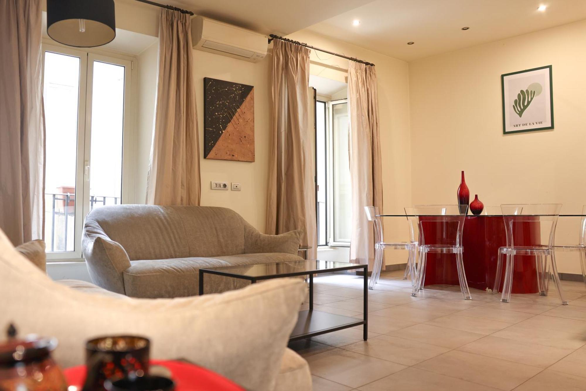 Domus Superior Domizio - Pantheon Apartment Rome Luaran gambar